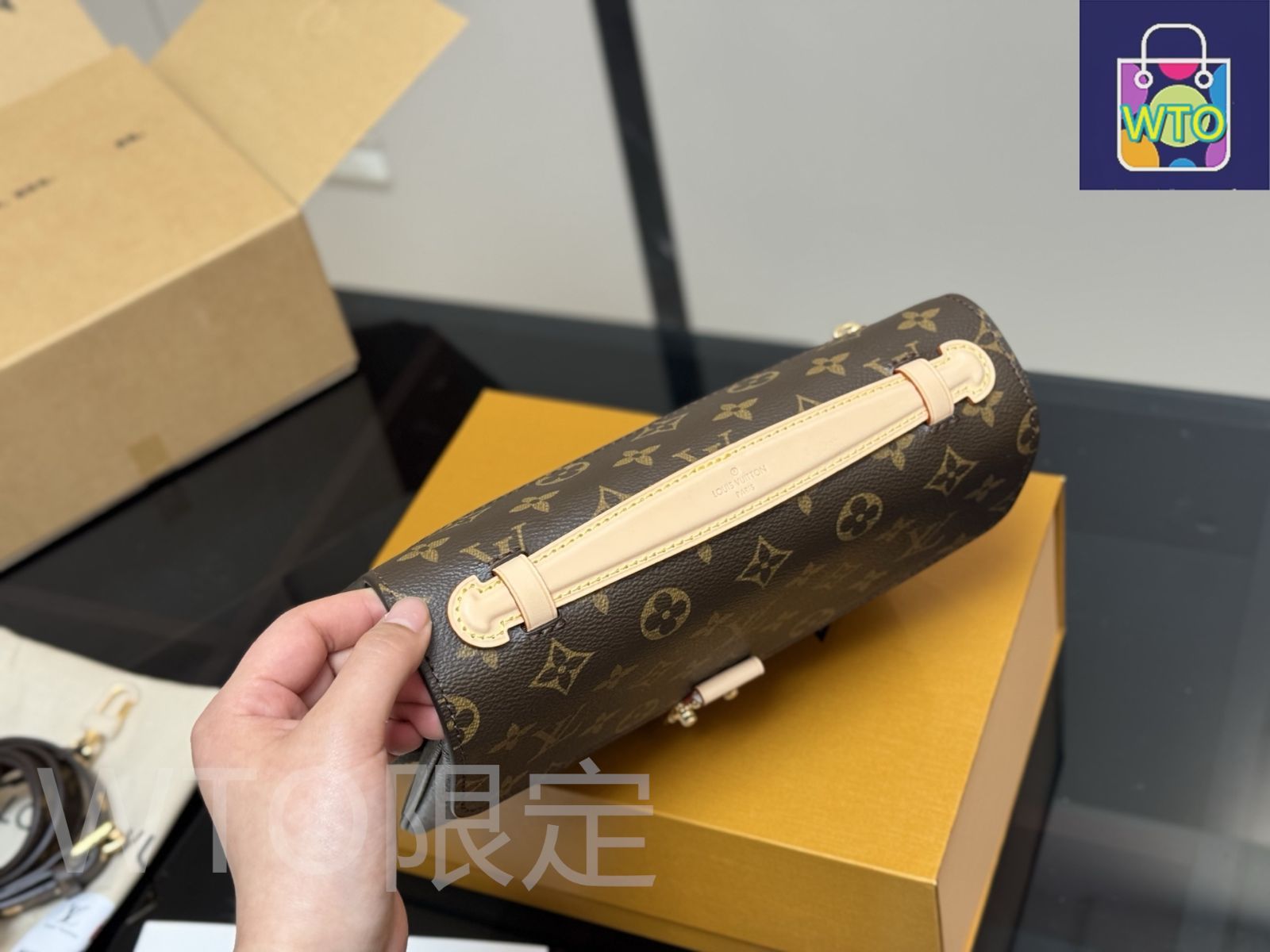LOUIS VUITTON ルイヴィトン アベス　ショルダーメッセンジャーバッグ 極美品】LOUIS VUITTON ルイヴィトン モノグラム アーチー