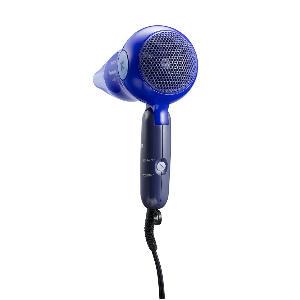パナソニック ヘアドライヤー ZIGZAGターボドライ1200 青