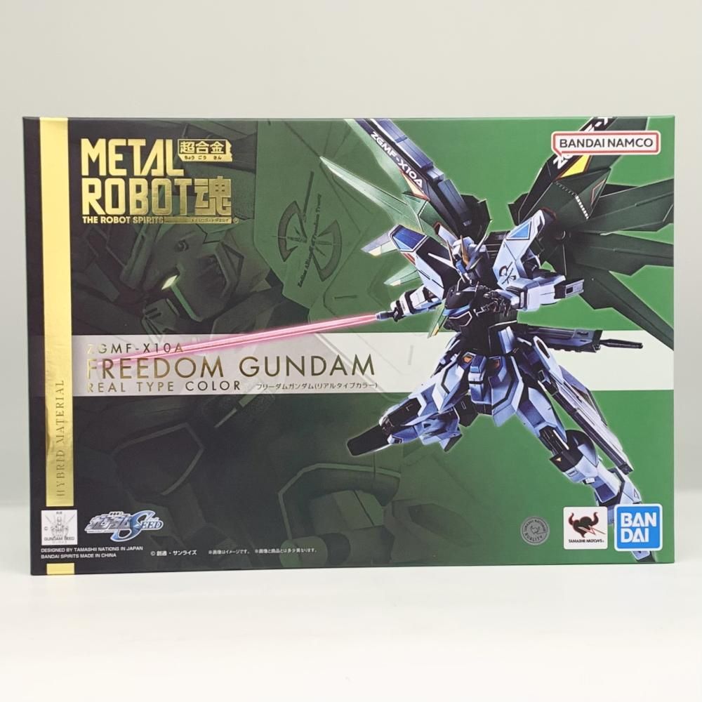 BANDAI - 【中古】開封 バンダイ 機動戦士ガンダムSEED L ROBOT魂 ＜SIDE MS＞ ZGMF-X10A フリーダムガンダム(リアルタイプカラー)[17][240017668747] BANDAI - 【中古】開封 バンダイ 機動戦士ガンダムSEED METAL