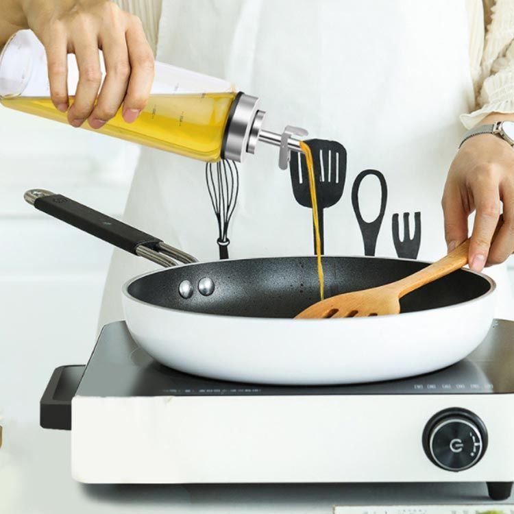 自動オイルリターン調味料入れ 4色セット*7 Amazon | AZ(エーゼット) オイルジョッキ フタ&こし網付き (ポリ
