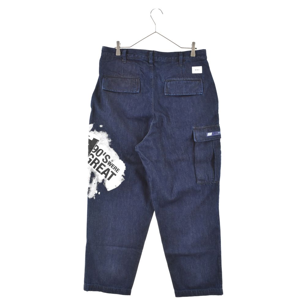 パンツ WTAPS TROUSERS / COTTON. DENIM. PASTHG WTAPS ARMSTRONG / TROUSERS COTTON DENIM