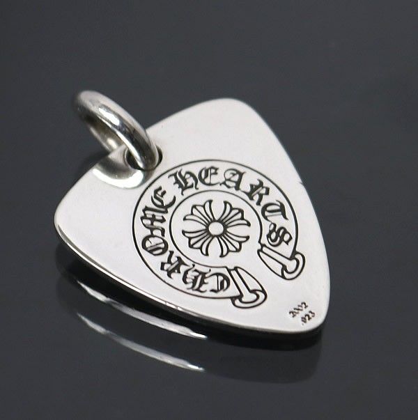 CHROME HEARTS クロムハーツ ギターピック ペンダント スターファッカー メンズ シルバー SV 925 100719