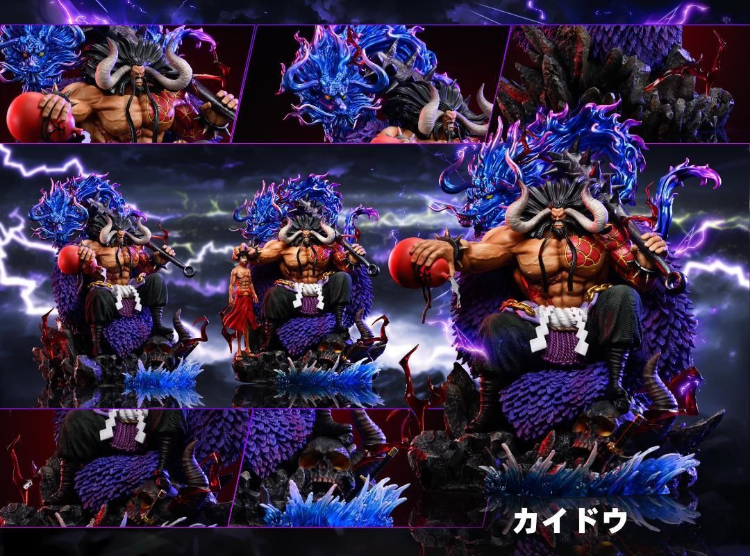 ワンピース 百獣のカイドウ ソファー フィギュア ガレージキット ワンピース 百獣のカイドウ ソファー フィギュア ガレージキット