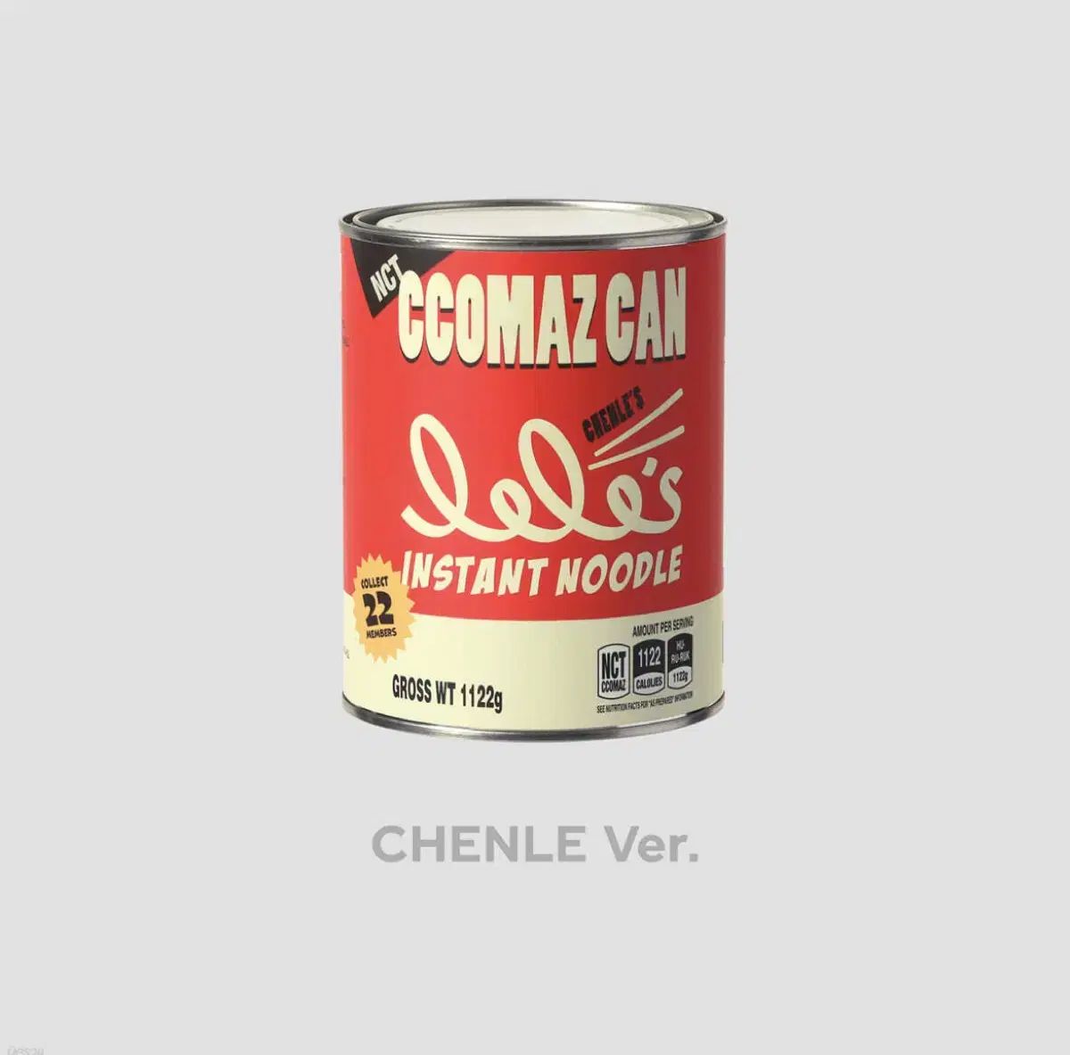 チョンロ(CHENLE) CCOMAZ コマズ 缶 nct dream NCT(エヌシー