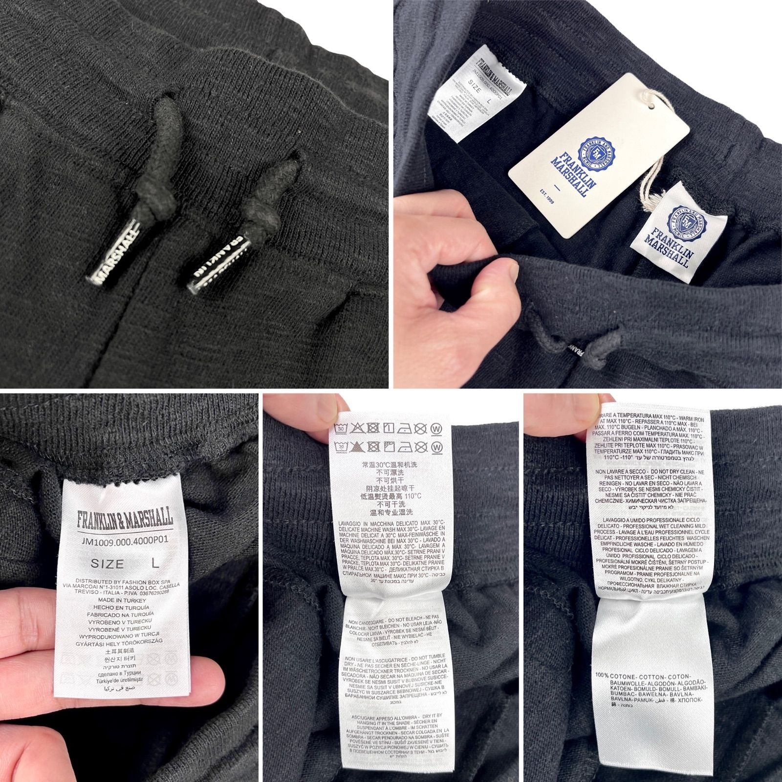 FRANKLIN & MARSHALL フランクリン ＆ マーシャル ワンポイント  