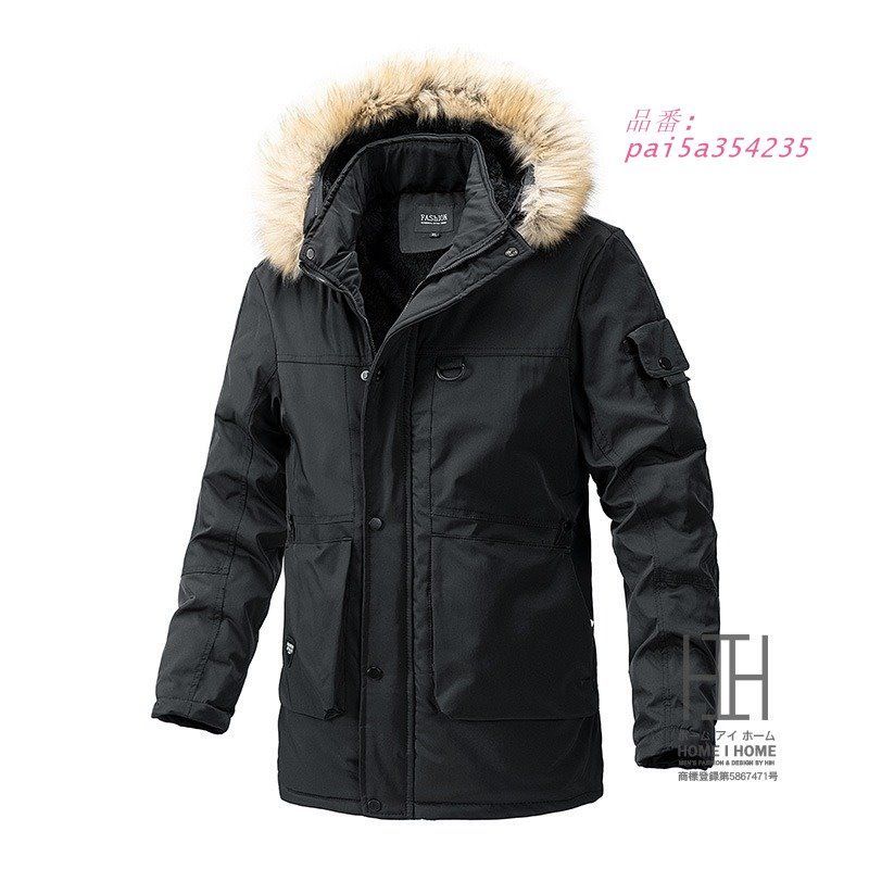 中綿コート メンズ ミリタリージャケット 中綿ジャケット フード 裏ボア 裏起毛 冬 ボアジャケット 大きいサイズ 暖かい 防寒着 ジャンパー メンズアウター pai5a354235
