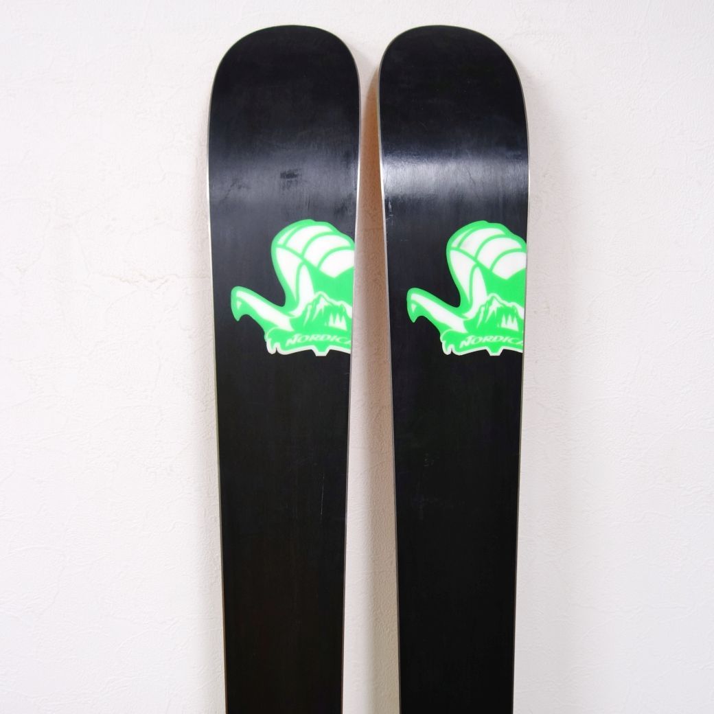 ノルディカ NORDICA HELL & BACK 185cm センター98mm