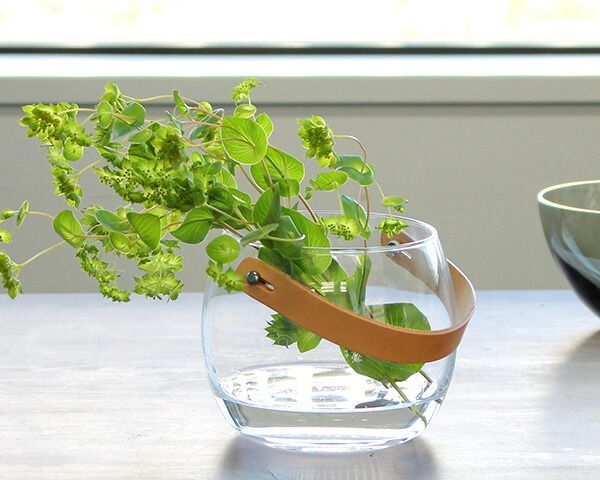 新品 ホルムガード デザイン・ウィズ・ライト ポット(ジャー) 12cm クリア Holmegaard Design with Light Pot（Jar） 花瓶 鉢 マウスブロウ（手吹き） フラワー