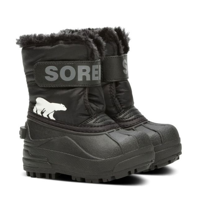 キッズ ソレル スノーブーツ | キッズスノー PRINT防水 種類8:591/Y12(17cm) ソレル キッズ スノーブーツ sorel スノーコマンダー Snow Commander (NC1960) ジュニア ユース ブーツ 防寒靴 寒冷地 防寒ブーツ 子供用 靴 (