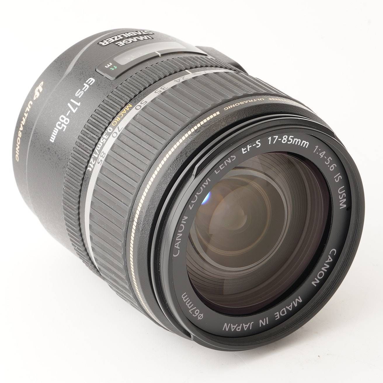 キヤノン Canon EF-S 17-85mm F4-5.6 IS USM
