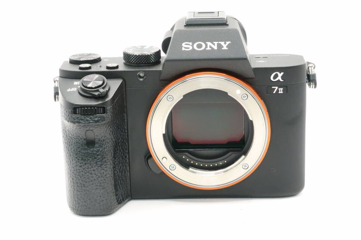 ☆極上品☆ソニー SONY α7 II ボディ ILCE-7M2 【ショット数 11,274枚】元箱・付属品多数☆ N1278＃1557 - メルカリ