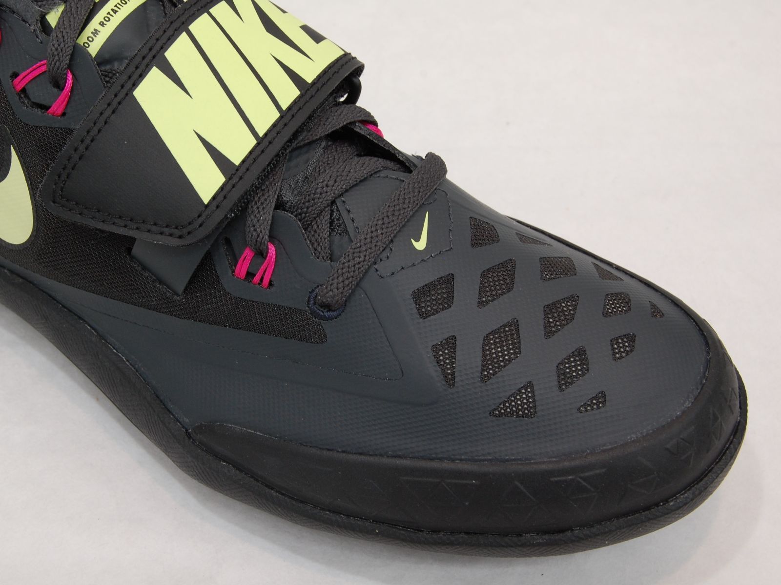 NIKE Zoom Rotational 6 Anthracite/Fierce Pink/Black ナイキ ズーム ローテーショナル ブラック  砲丸投 ハンマー投 円盤投 スローイング シューズ USA 海外 - メルカリ