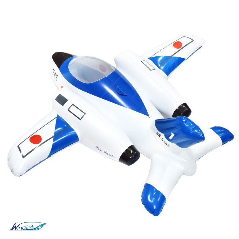 航空自衛隊 ブルーインパルス T-4 BIG バルーン ビッグサイズ 約60cm