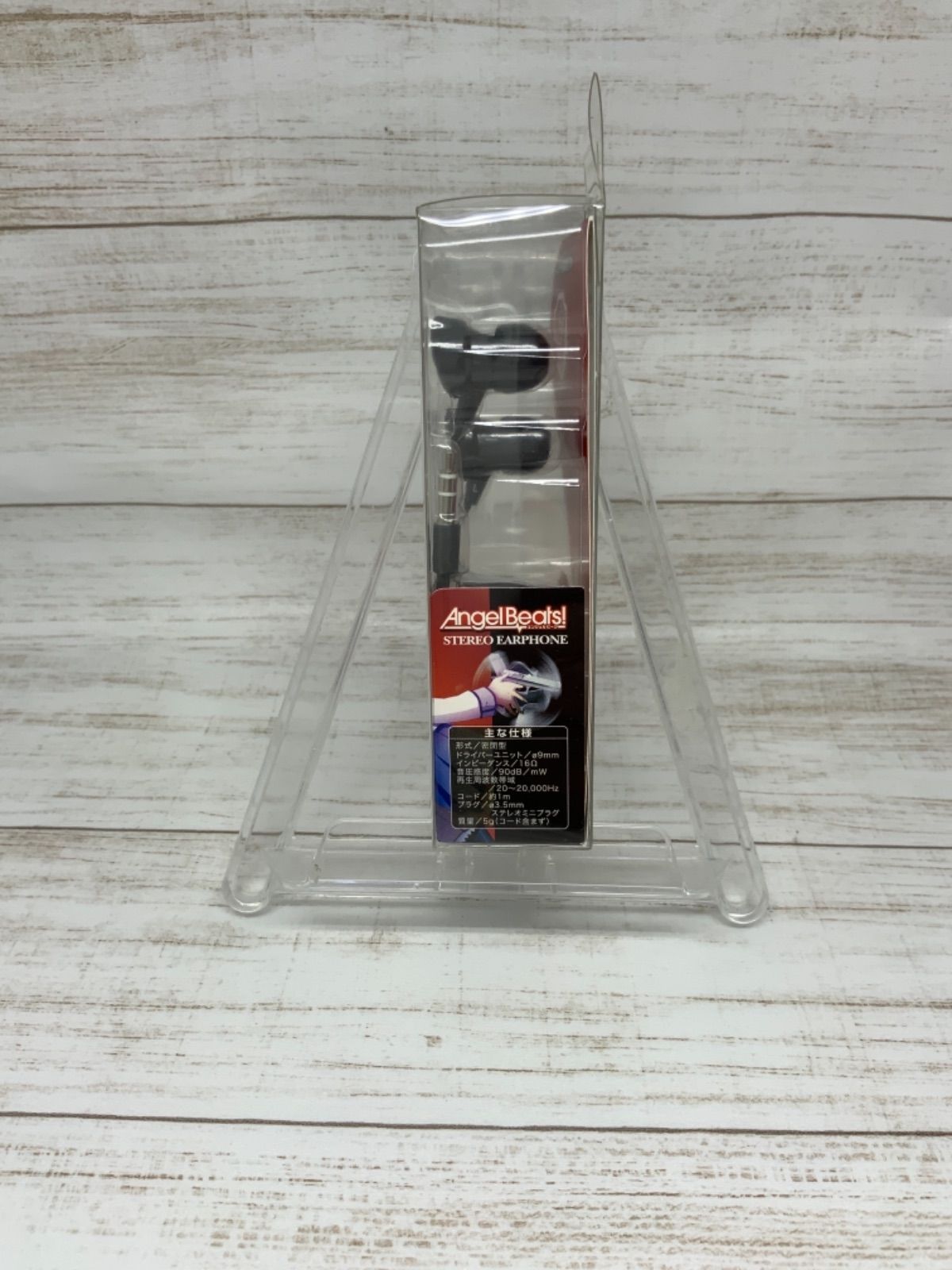 エンジェルビーツ　イヤホン エンジェルビーツ イヤホン Angel Beats(エンジェルビーツ) 音楽