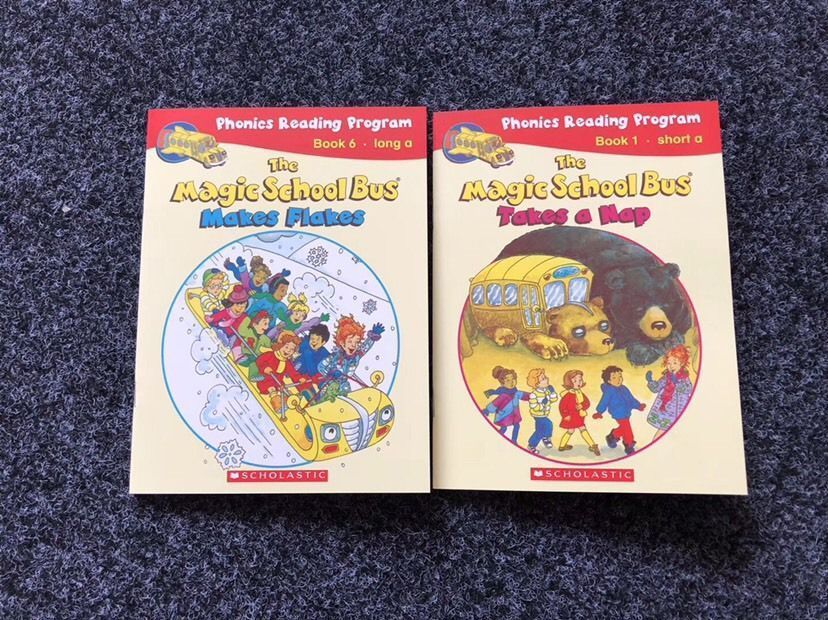 新品未使用 The Magic School Bus Phonics Fun Set 12冊セット