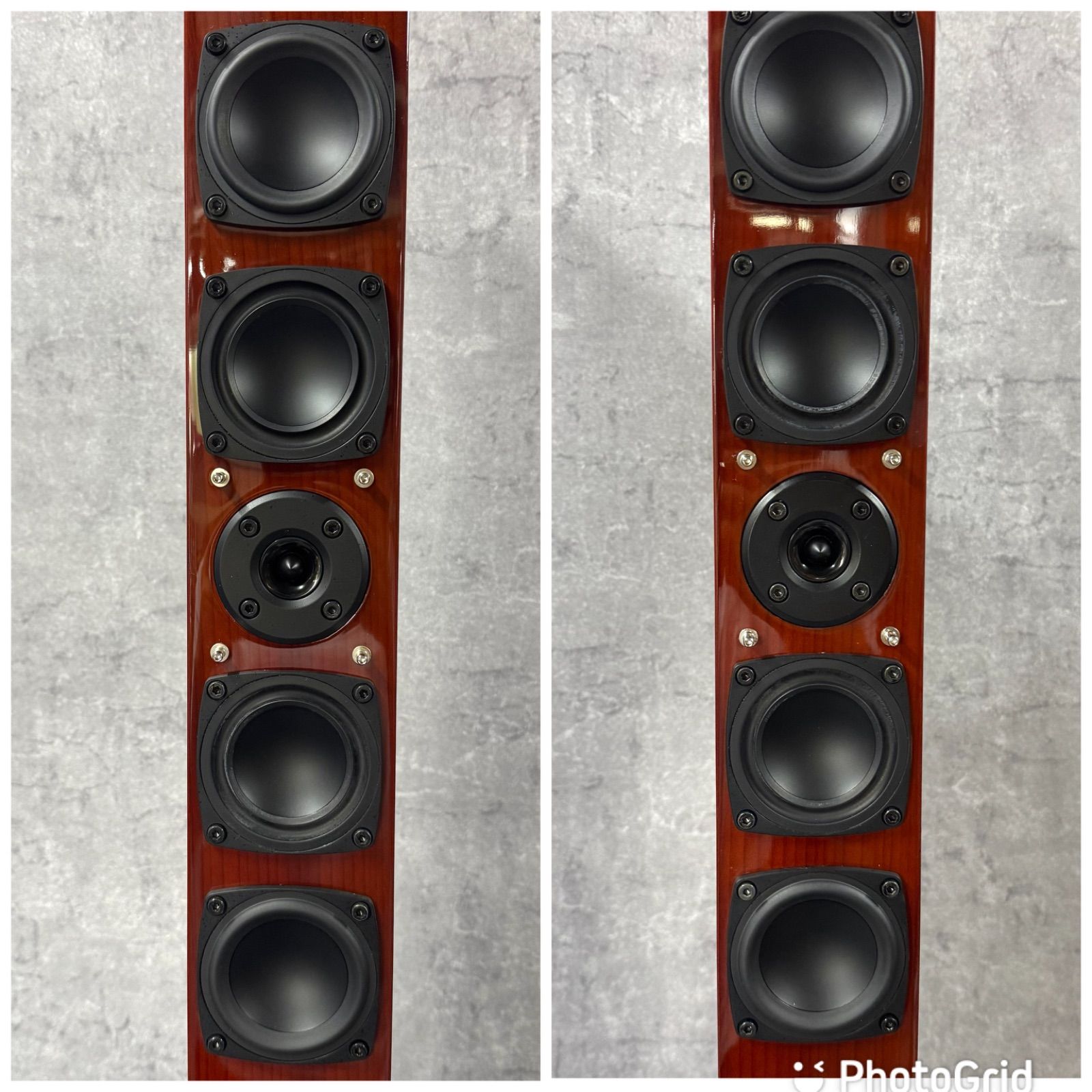 DENON デノン スピーカーシステム SC-T7L2 ペア
