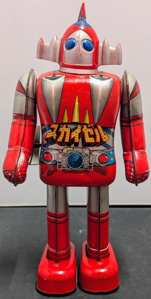 ポピー あるくあるくシリーズ 宇宙鉄人キョーダイン スカイゼル 230㎜