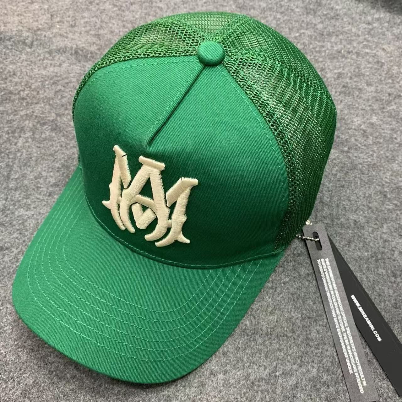 AMIRI キャップ 緑 