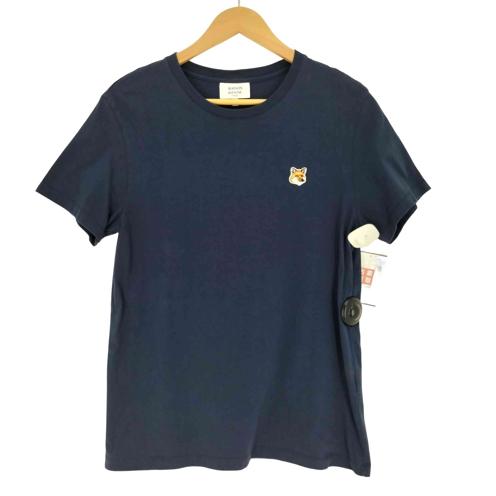 MAISON KITSUNE メゾンキツネ Dressed Fox Tシャツ Maison Kitsune（メゾンキツネ）の「DRESSED FOX EASY TEE-SHIRT