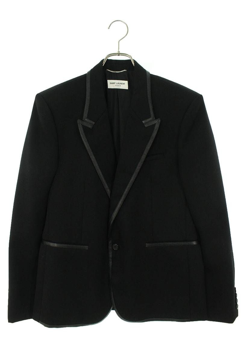 サンローランパリ 20SS 604962 Y1A41 フェイクレザーパイピング サンローランパリ 20SS 604962 Y1A41 フェイクレザーパイピング