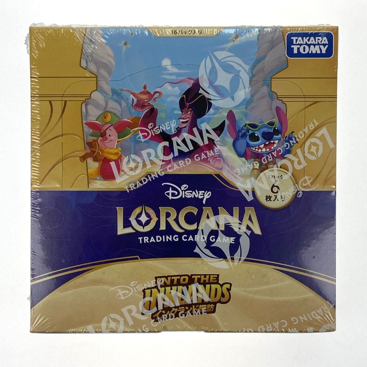 ディズニー・ロルカナ・TCG 日本語版 ブースターパック インク