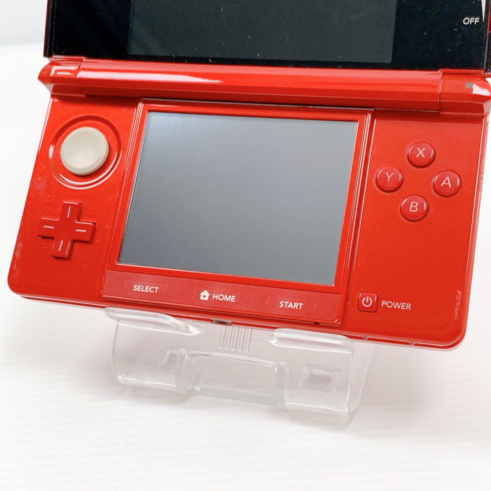 【美品】ニンテンドー3DS フレアレッド ニンテンドー3DS フレアレッド 中古品 極美品】Nintendo 3DS フレア