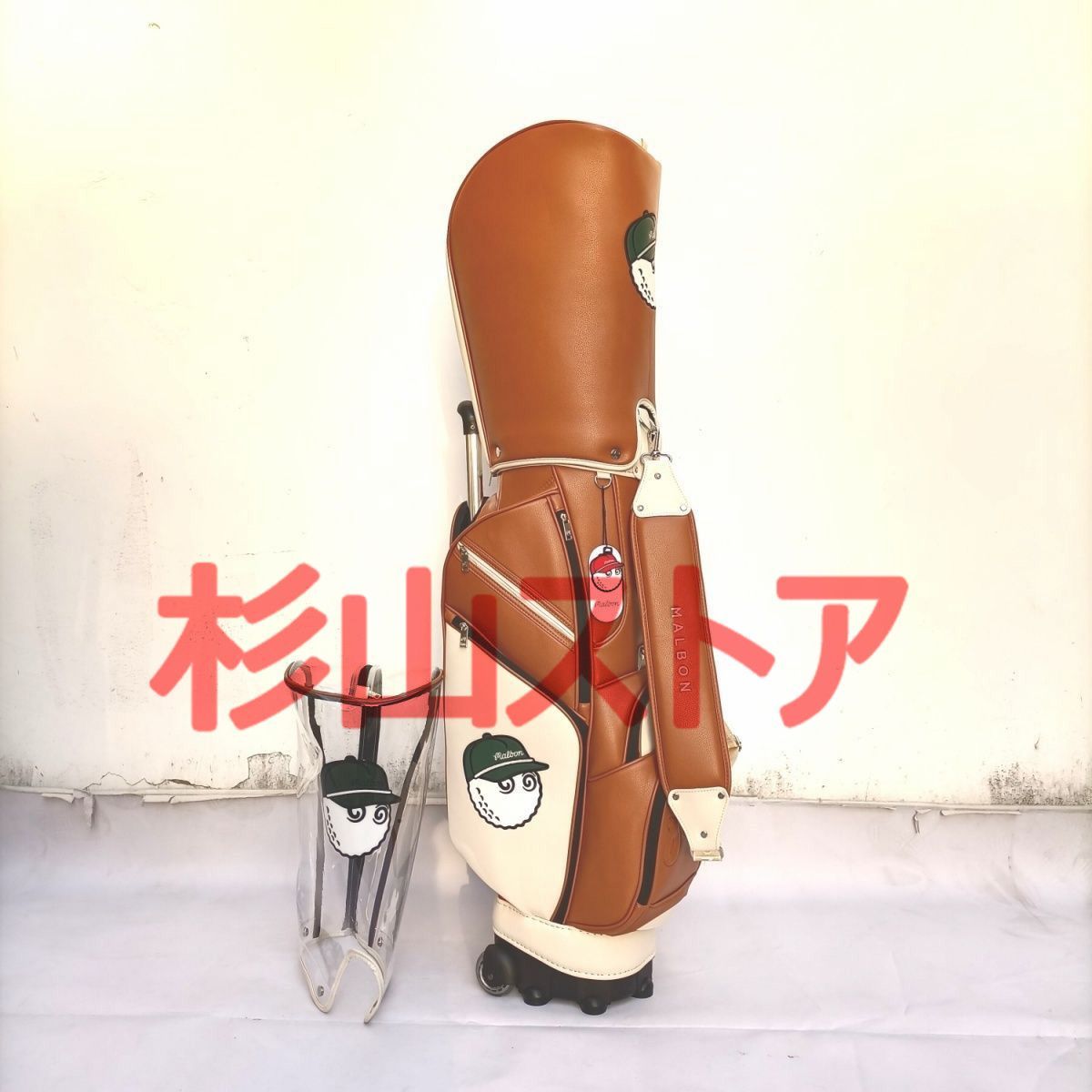 即購入OK 短納期 大人気 malbon golf ゴルフ ローラーキャディ