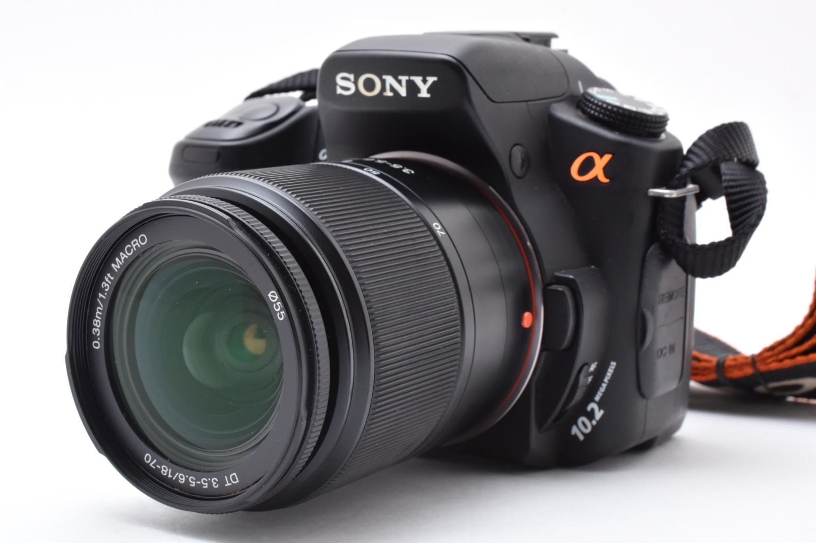 ☆良品☆ ソニーSONY α200 ボディ レンズ 18-70 動作確認済 【公式通販】