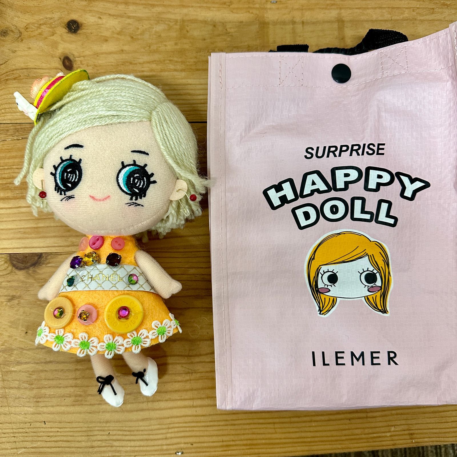 ハッピードール　人形本体、ドレス ハッピードール 人形本体、ドレス : 1⁄4 1⁄6 1⁄3 BJD MSD