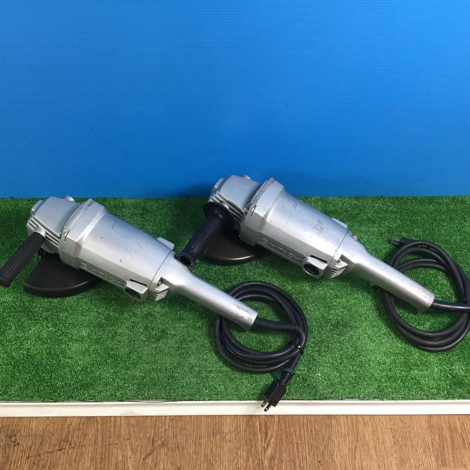 【中古品】2個セットハイコーキ(HIKOKI ※旧:日立工機)ディスクグラインダー　PDH-205A・PDH-180C　2個セット【岩槻店】