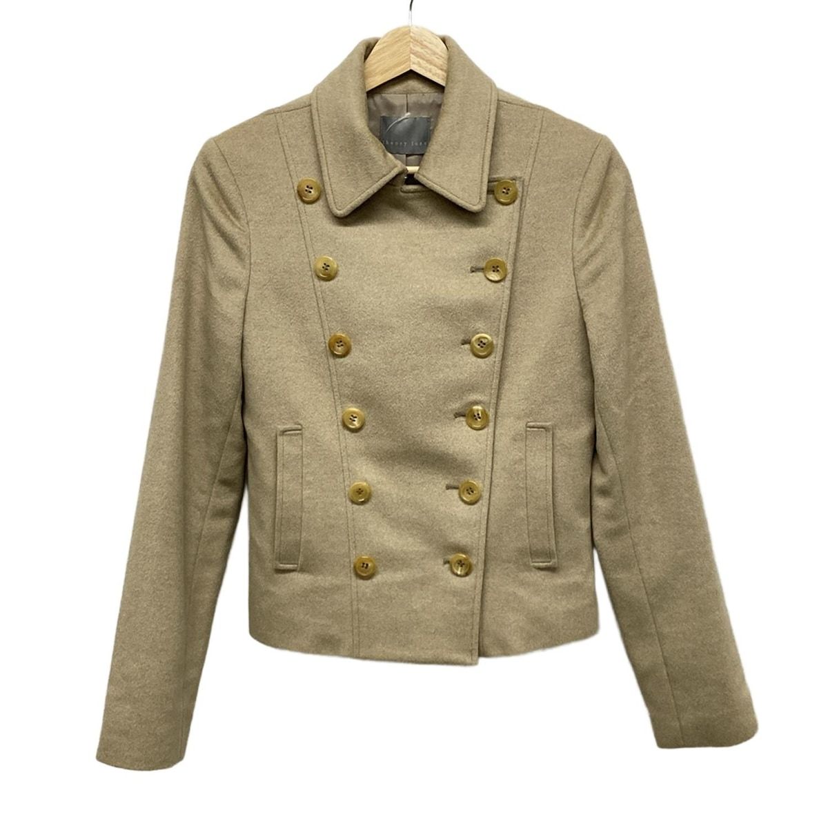 theory luxe セオリーリュクス Pコート サイズ040 M レディース - ベージュ 長袖|春|秋