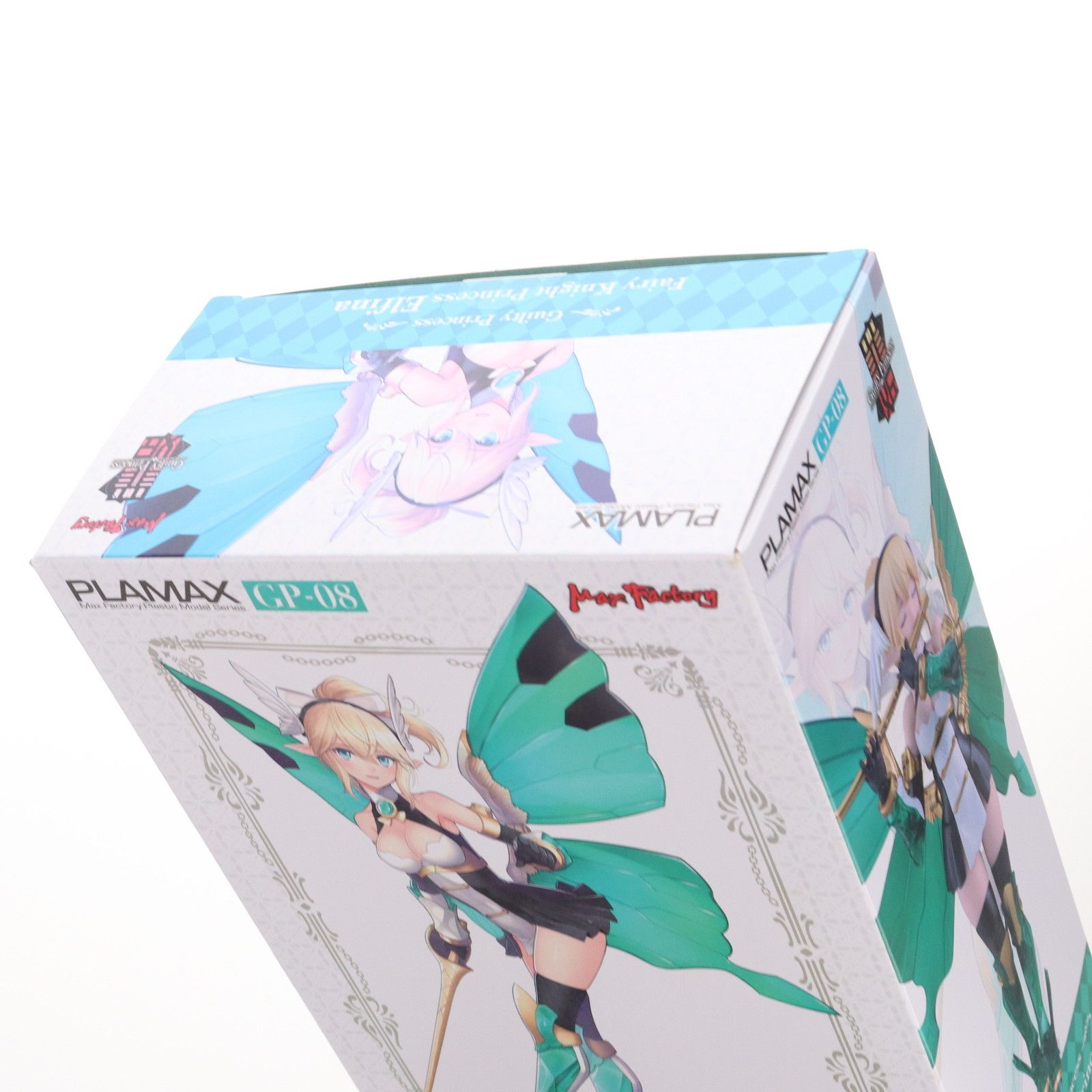 Max Factory - PLAMAX GP-08 妖精騎士姫エルフィーナ ギルティプリンセス プラモデル マックスファクトリー Amazon | PLAMAX ギルティプリンセス GP 08 妖精騎士姫