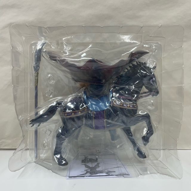 フィギュアのみ】フィギュアーツZERO 王騎 キングダム 43巻 フィギュア 