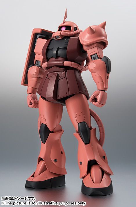 【中古】開封)ROBOT魂 ＜SIDE MS＞ MS-06S シャア専用ザク ver. A.N.I.M.E.[18][240018376149] 楽天市場】【中古】開封)ROBOT魂 ＜SIDE MS＞ MS-06S シャア専用