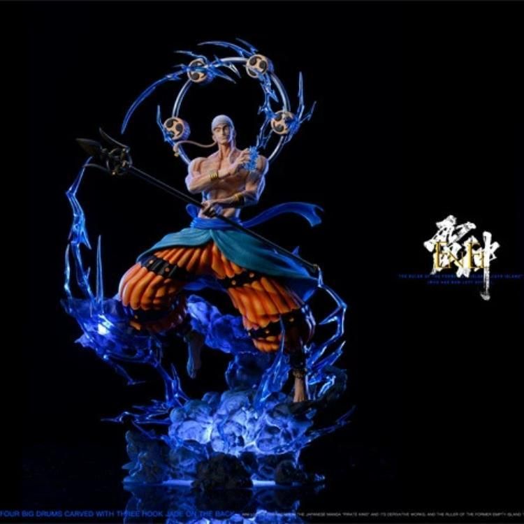 ワンピース エネル ゴッド 神 フィギュア ガレージキット popmaxサイズ ワンピース 神 エネル ゴッド フィギュア ガレージキット popmax