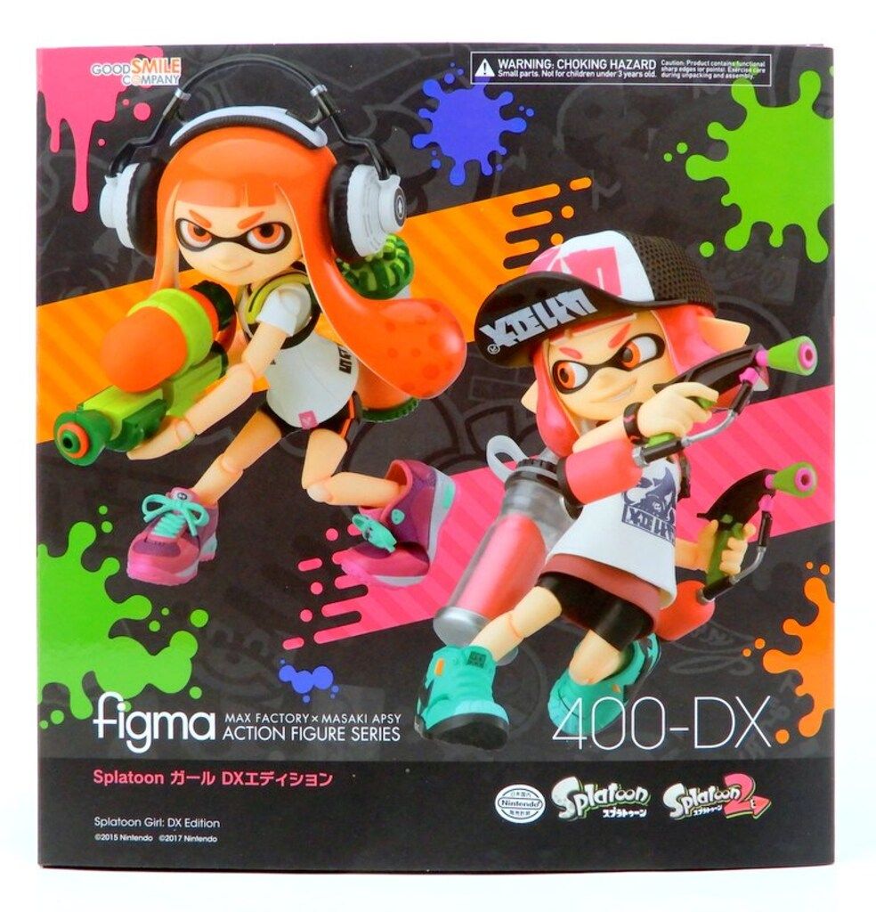 GOOD SMILE COMPANY figma スプラトゥーン2 Splatoon ガール DX