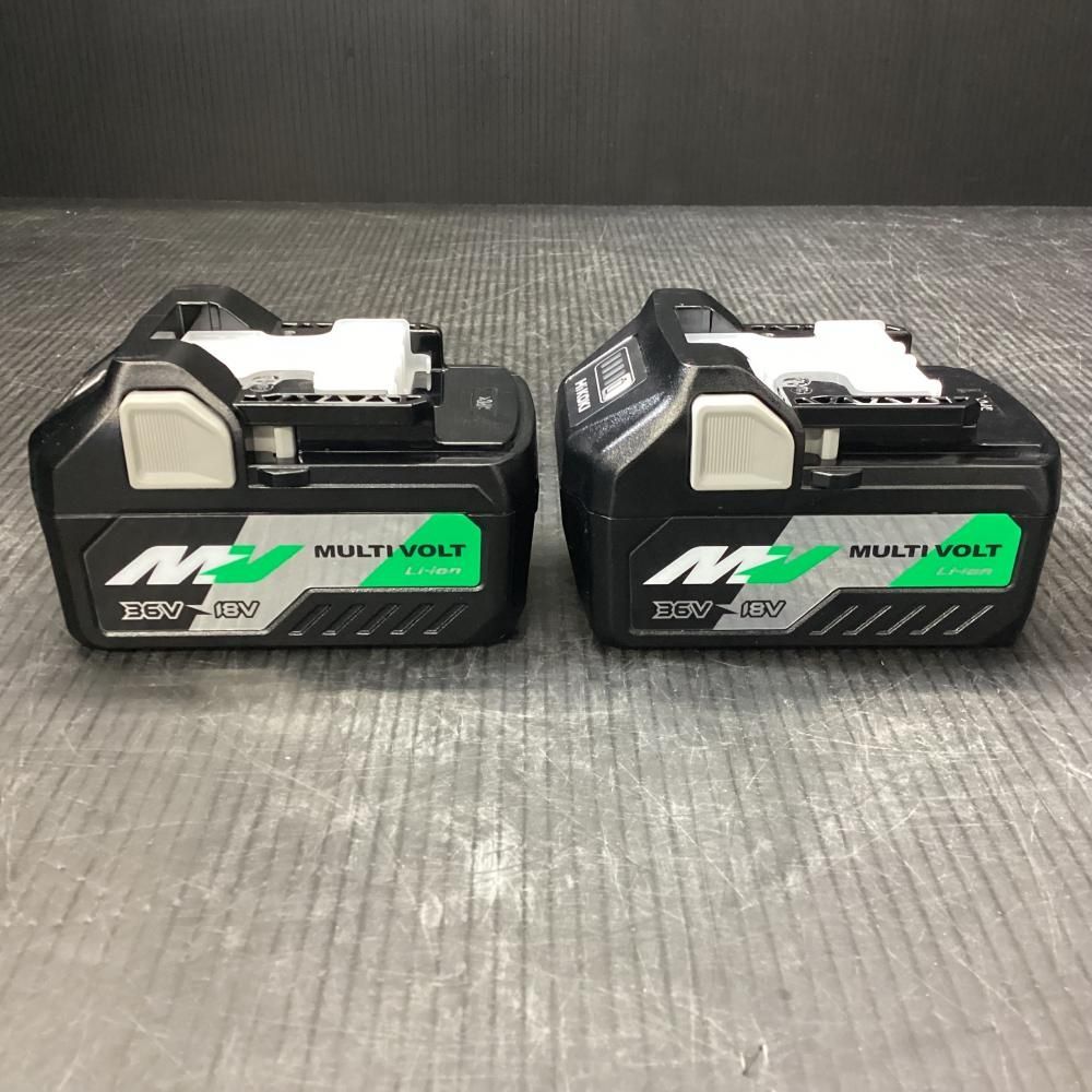 HiKOKI ハイコーキ BSL36A18 マルチボルトバッテリー 2個セット 203