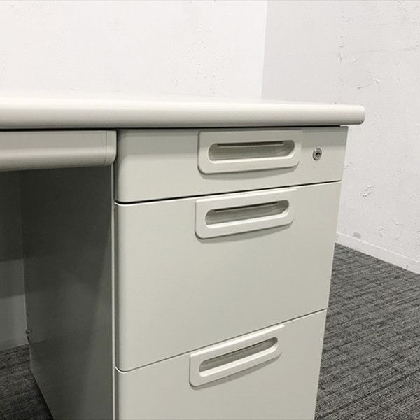 片袖デスク 3段袖