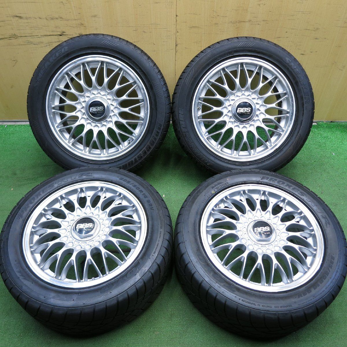 美品！トヨタ純正OP BBS 旧車等に！