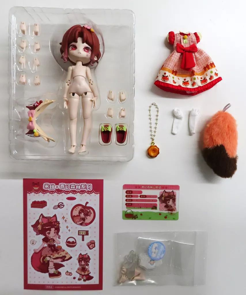 Mintyフィギュア COME4FREE Minty ミンティ ファンタジー フォレスト シリーズ