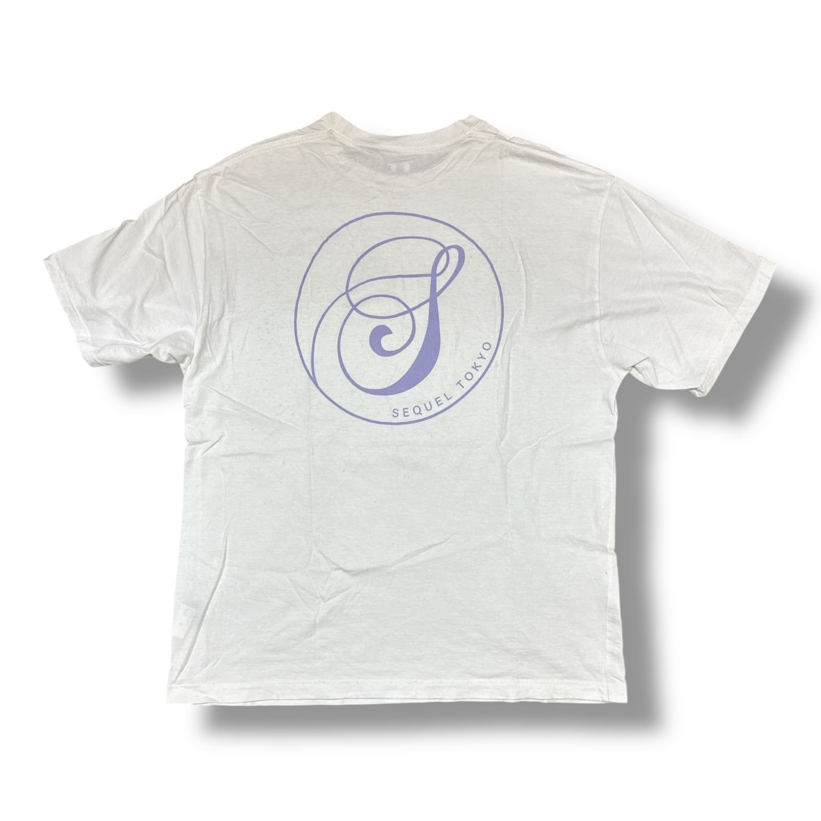 参考上代15400円 SEQUEL × Disney 24AW SNOW WHITE T-SHIRT