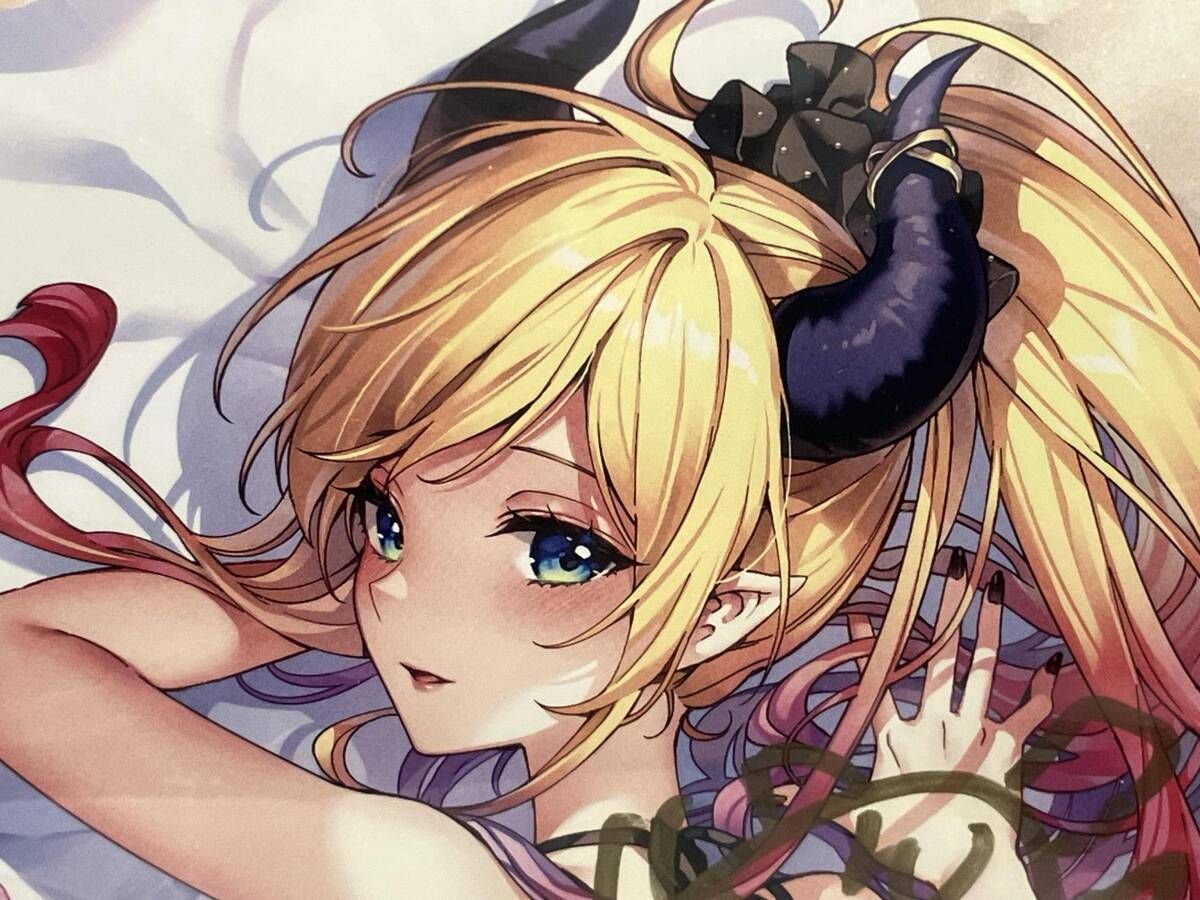 ホロライブ ちょこ先生 直筆サイン入りポストカード ポストカード 癒月