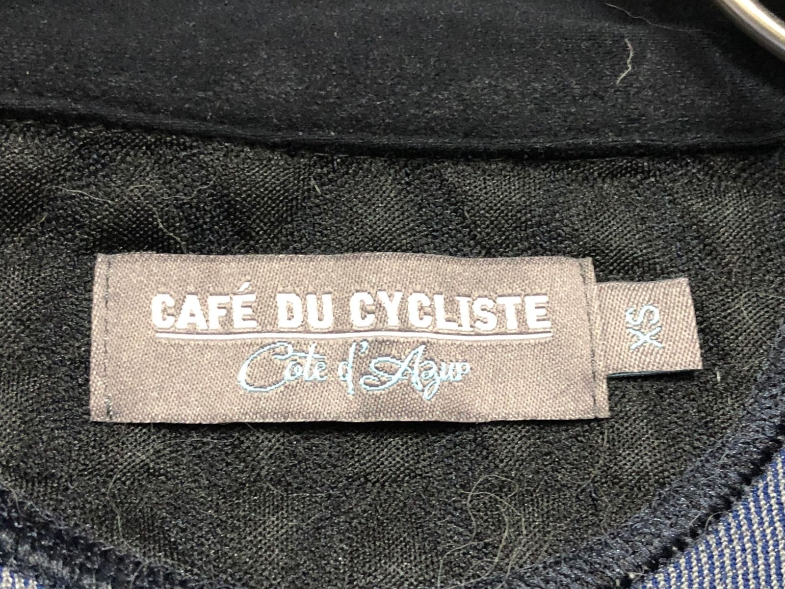 JE016 カフェドゥシクリステ CAFE DU CYCLISTE AUDAX IRMA 長袖 
