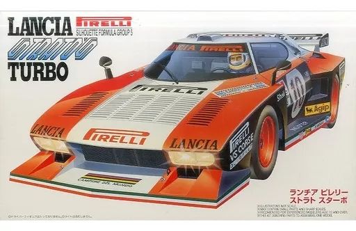 1/20 フジミ ランチア ストラトス ターボ Gr.5 アリタリア 1⁄20 フジミ ランチア ストラトス ターボ ピレリ LANCIA STRATOS TURBO