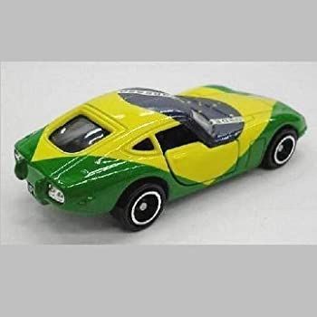 中古】 トミカ アピタ ピアゴオリジナル 世界の国旗トミカ トヨタ