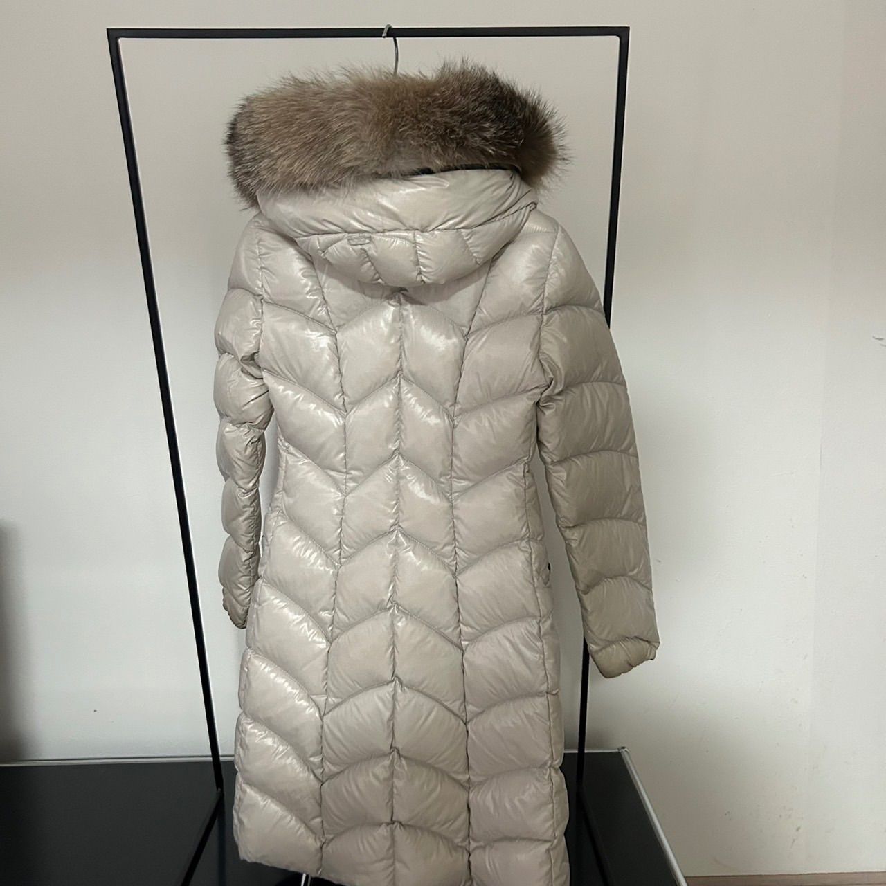 MONCLER☆モンクレール☆ALBIZIA☆アイボリー☆サイズ00☆リアル