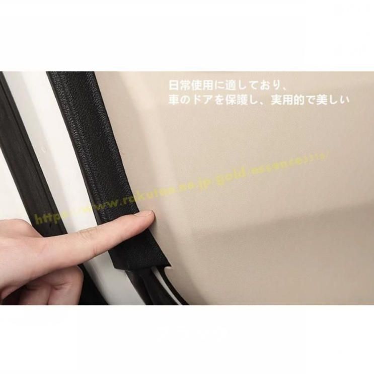 アルファード40系 ヴェルファイア40系 用 車のドア抗 kick 保護 パネル ガーニッシュ パーツ プロテクター キズ防止 汚れ防止 保護 2P 3色可選 FFCRYSTALESIA_COM