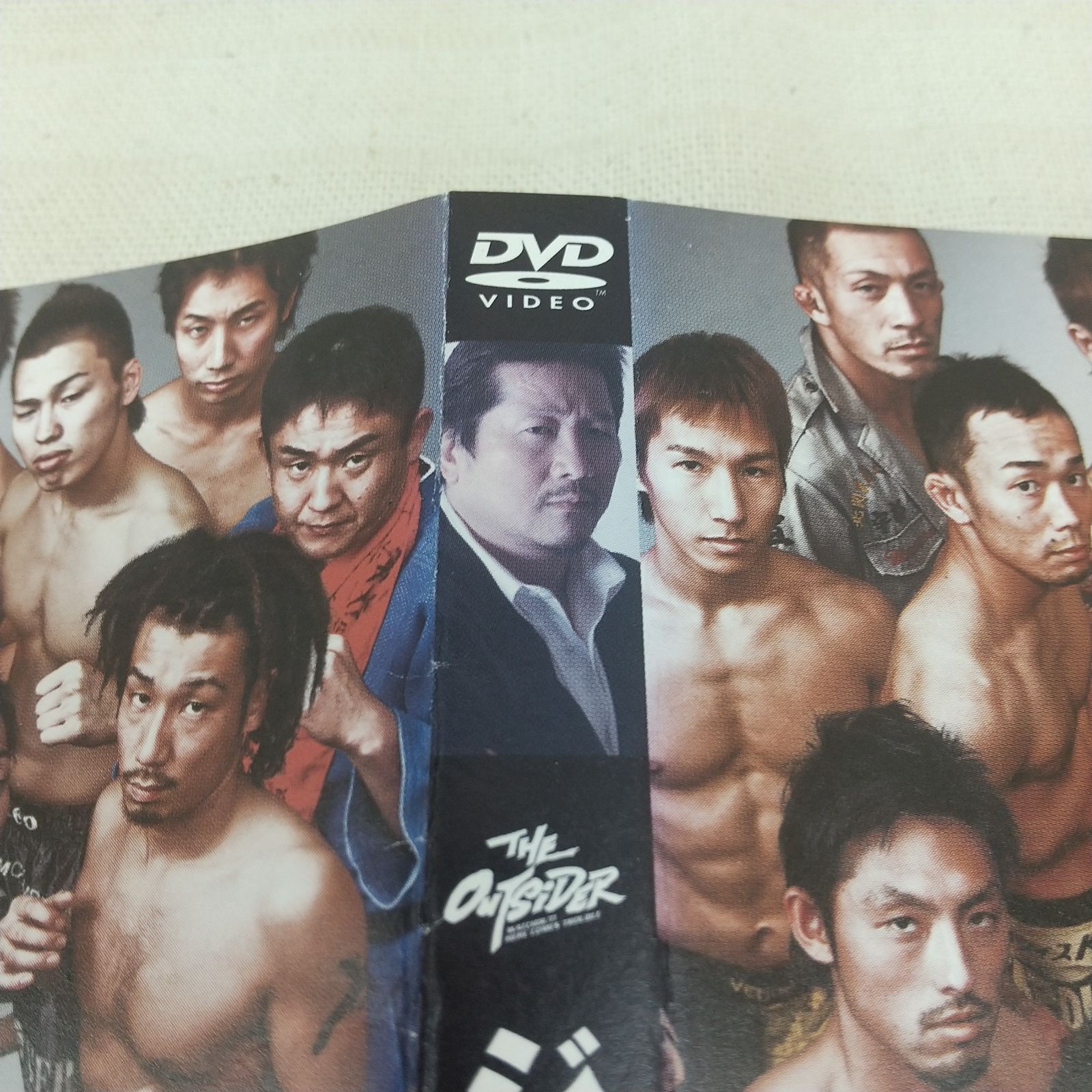 ジ・アウトサイダー 14 ベストバウト レンタル専用 中古 DVD