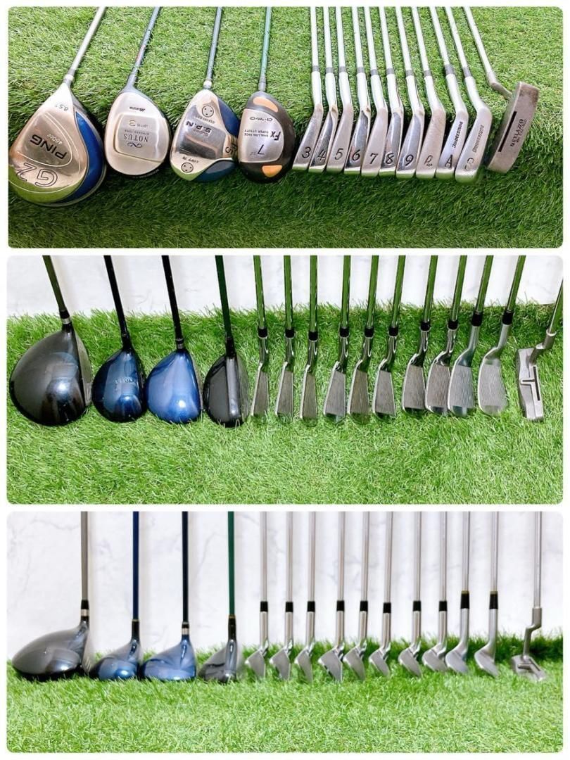 ゴルフ クラブセット