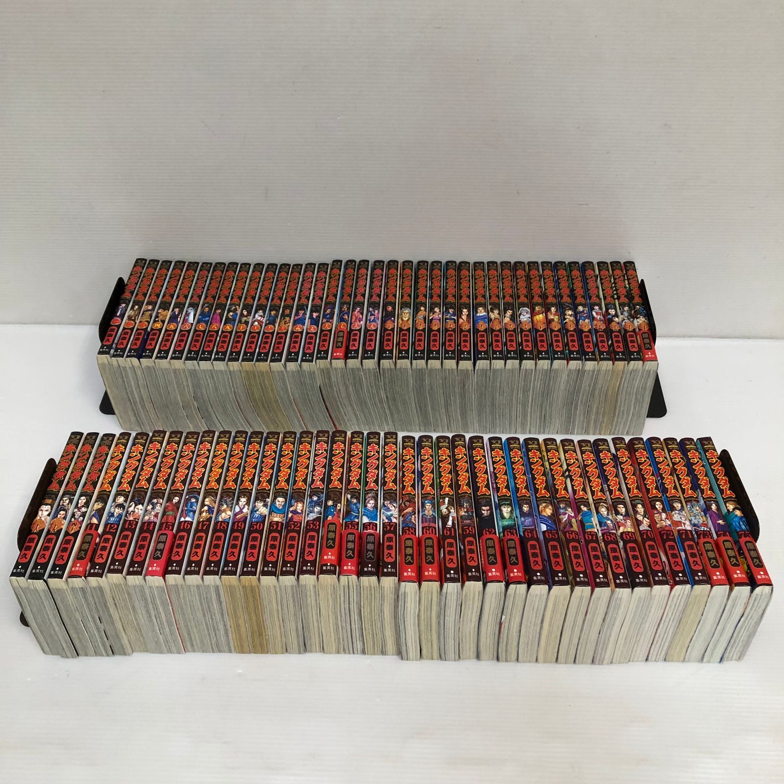 キングダム 1巻～75巻 セット 中古品 smmcset089842 | 原泰久